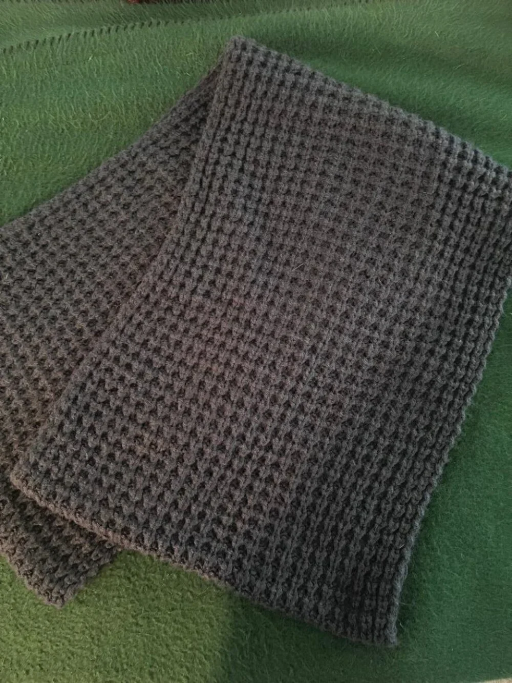 3 Knitted Woven Scarves